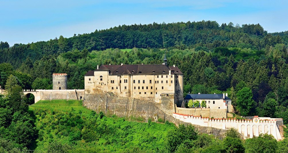 Český Šternberk Castle, Český Šternberk, Czech Republic (Czechia)